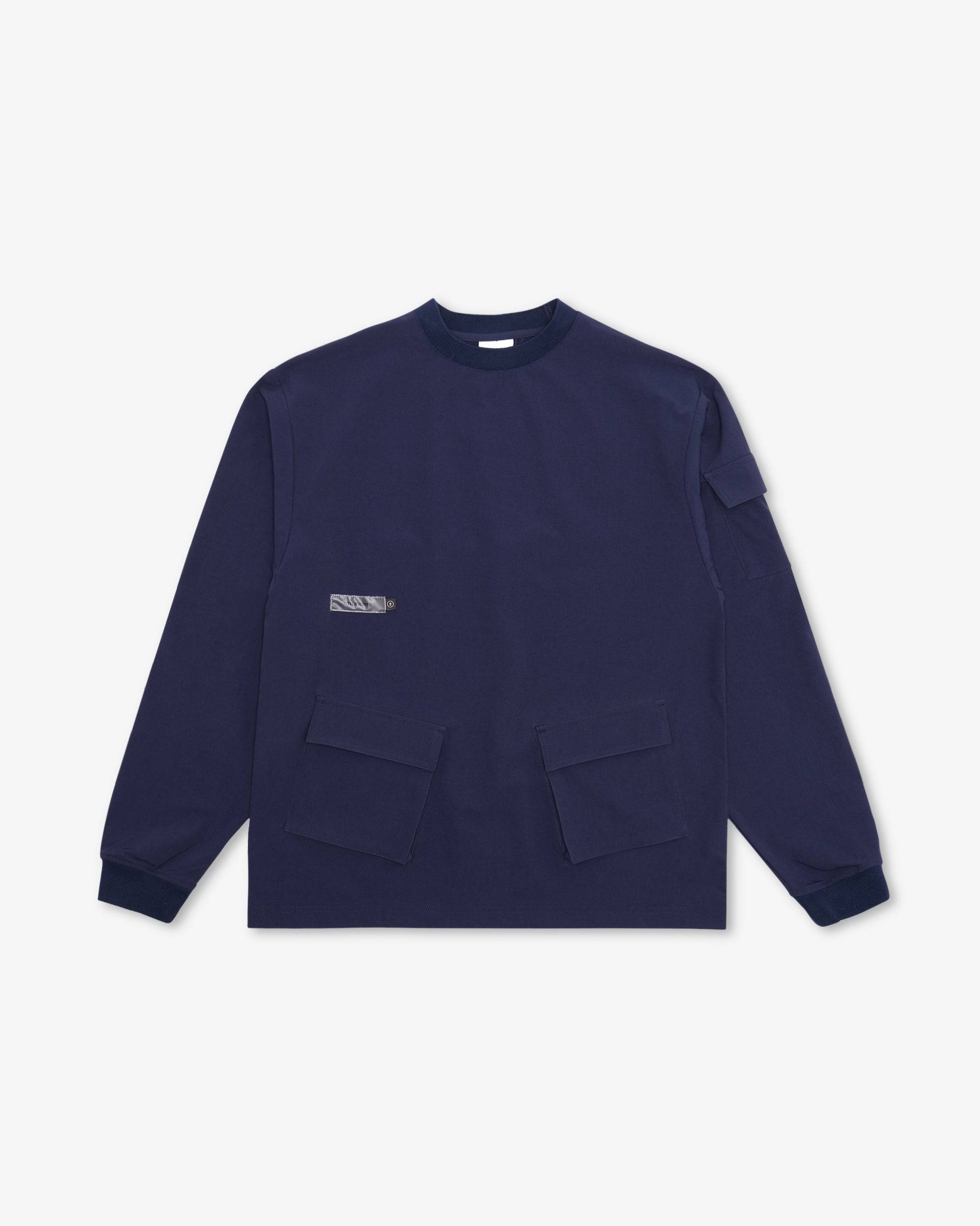 Niall Nylon Popover Jacket - Students Golf