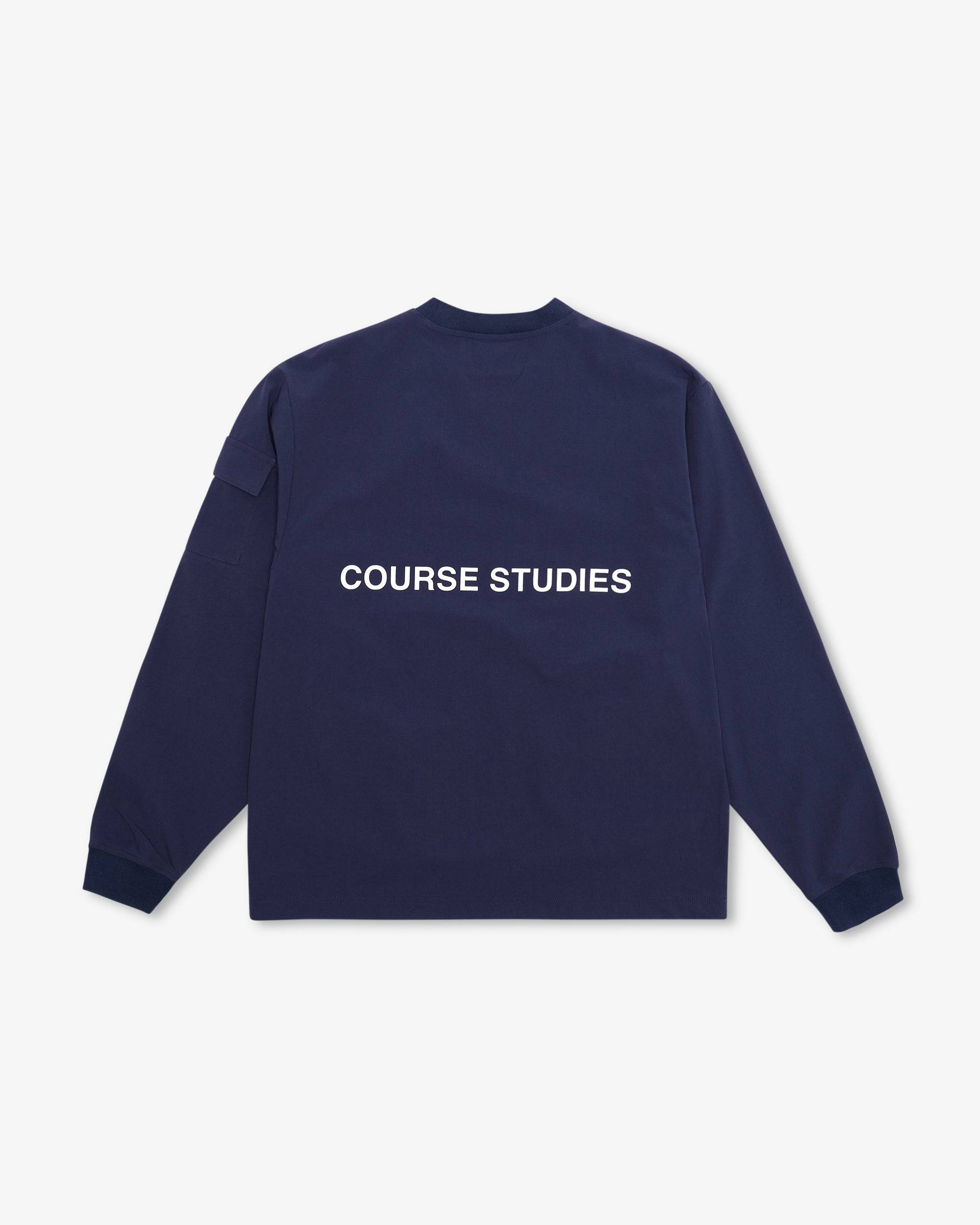 Niall Nylon Popover Jacket - Students Golf