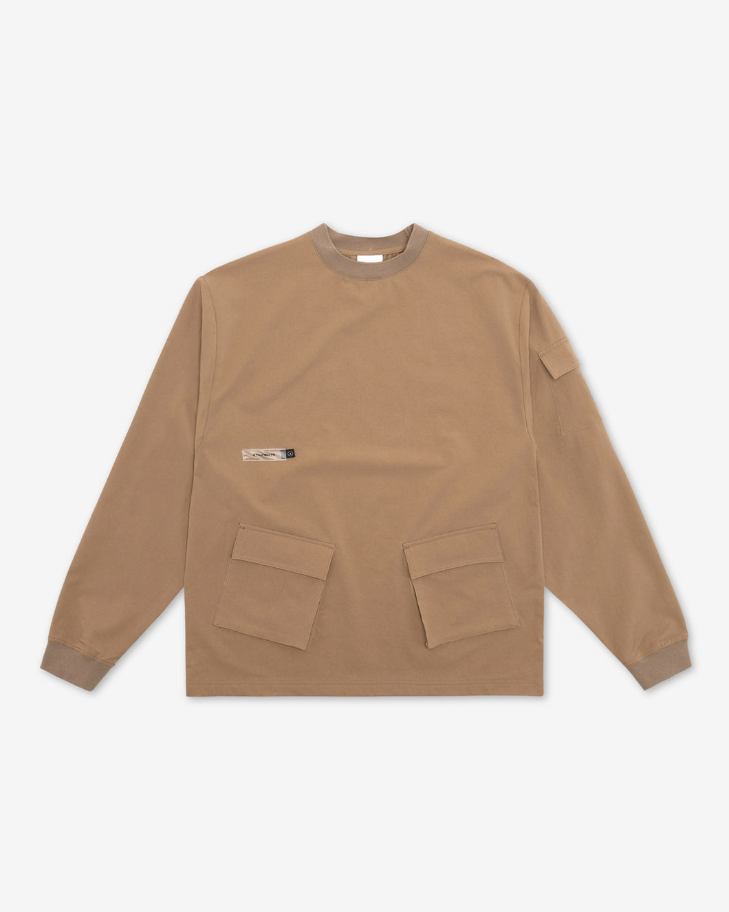 Niall Nylon Popover Jacket