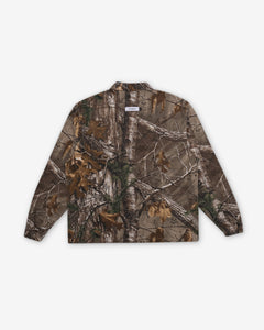 Benjie Realtree L/S Polo Shirt