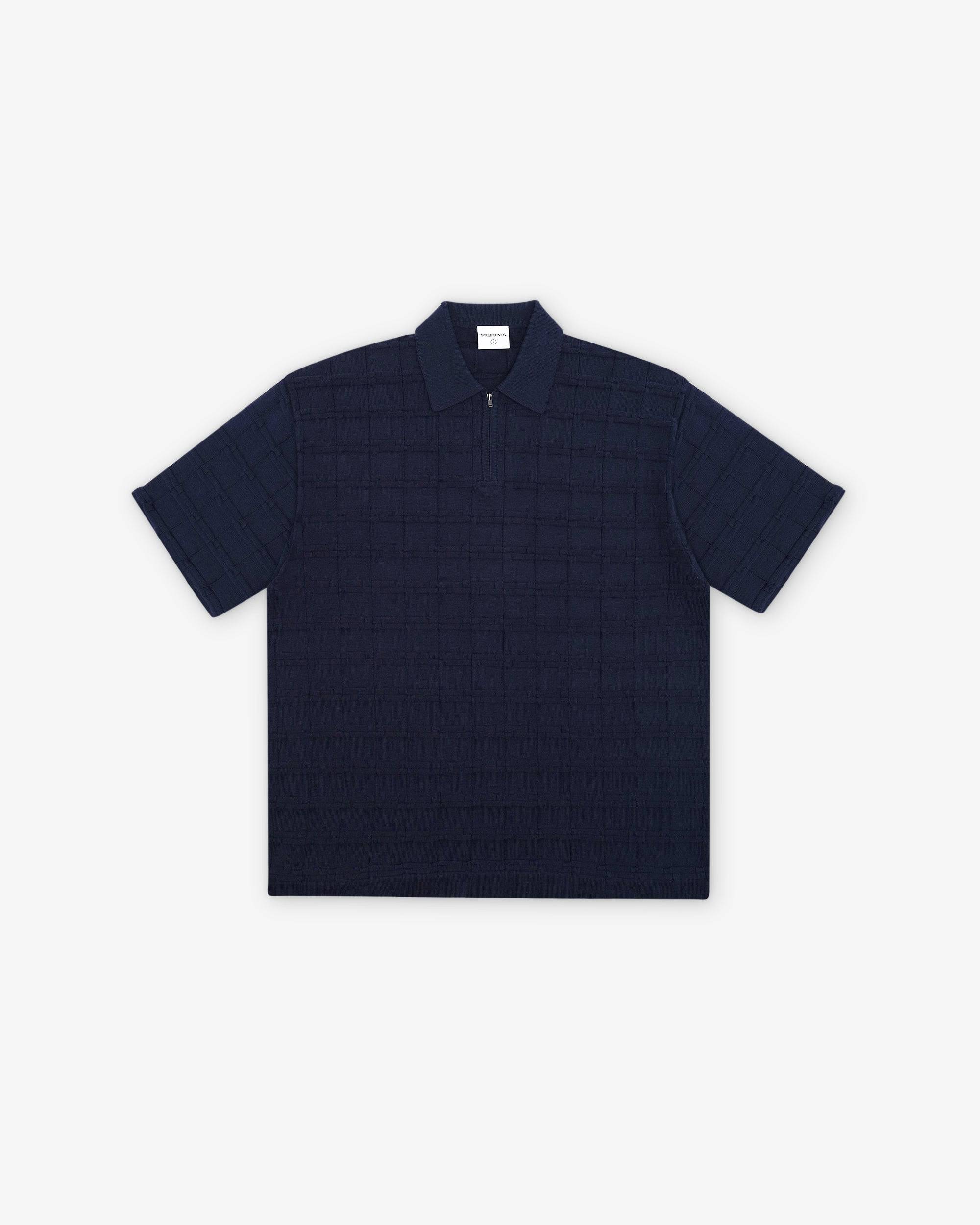 Erza S/S Polo Sweater - Students Golf