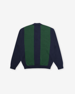 Harrison L/S Polo Sweater