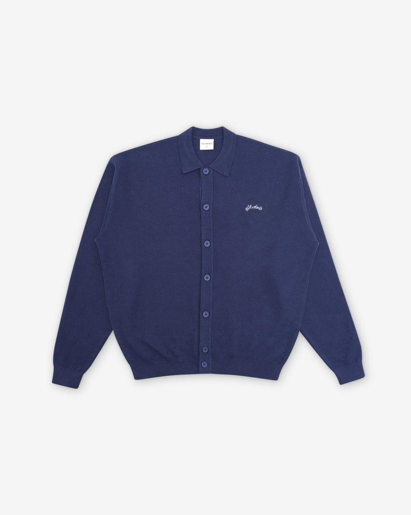 Jude L/S Knit Cardigan Sweater - Front