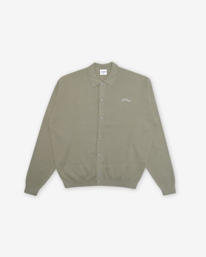 Jude L/S Knit Cardigan Sweater - Front