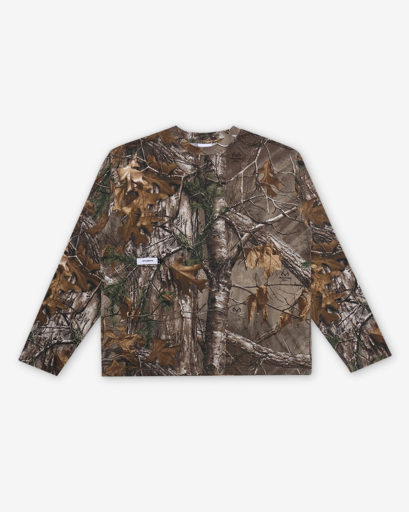 Maxis Realtree L/S T-shirt - Front