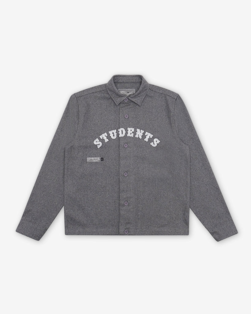 Rex Wool Jacket - Front