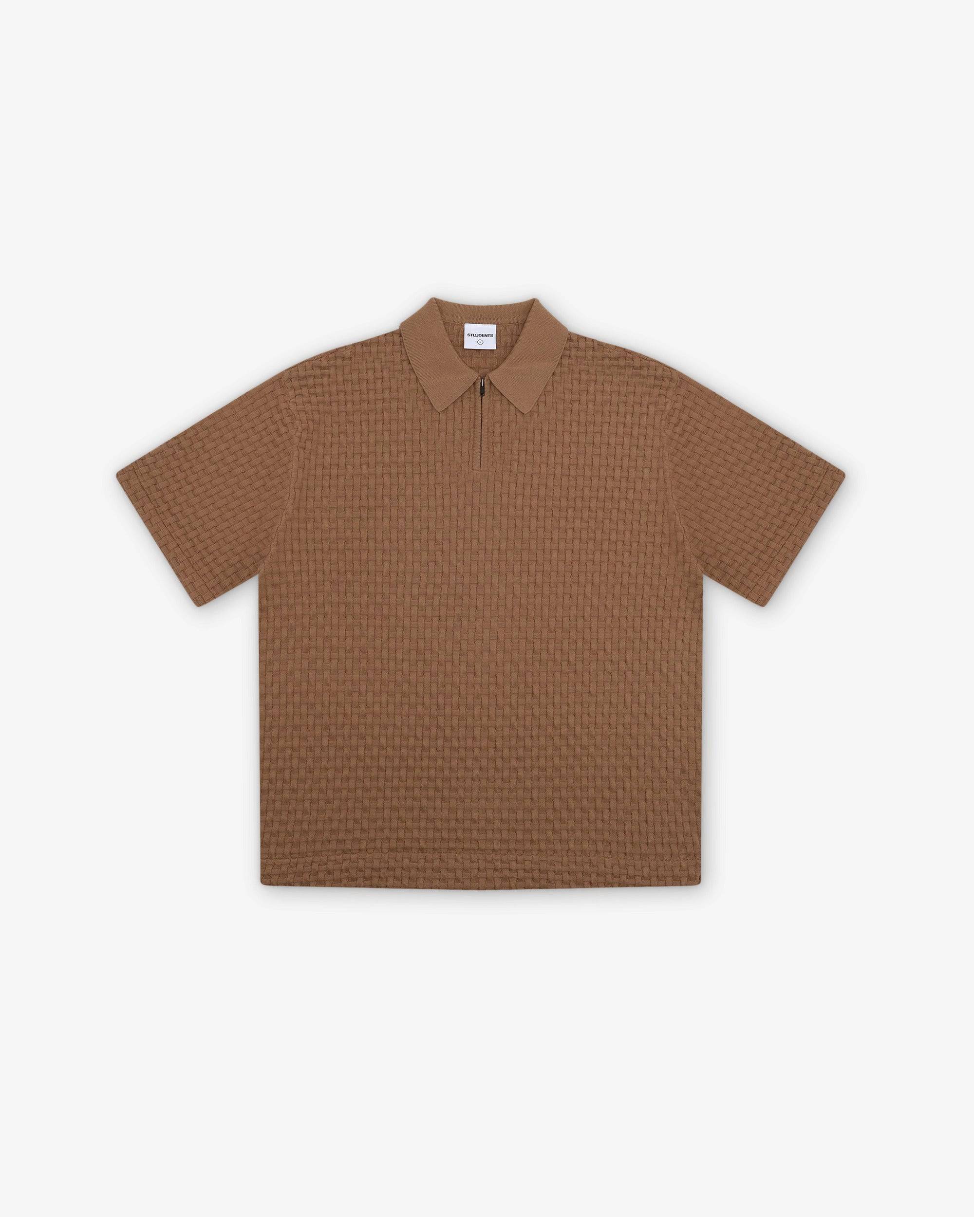 Theos S/S Polo Sweater - Students Golf
