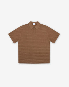 Theos S/S Polo Sweater