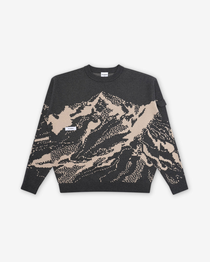 Truman L/S Knit Crew Sweater - Front