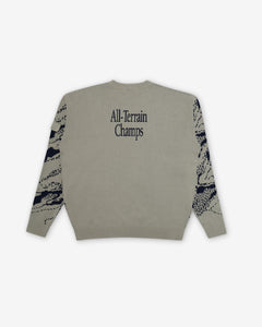 Truman L/S Knit Crew Sweater