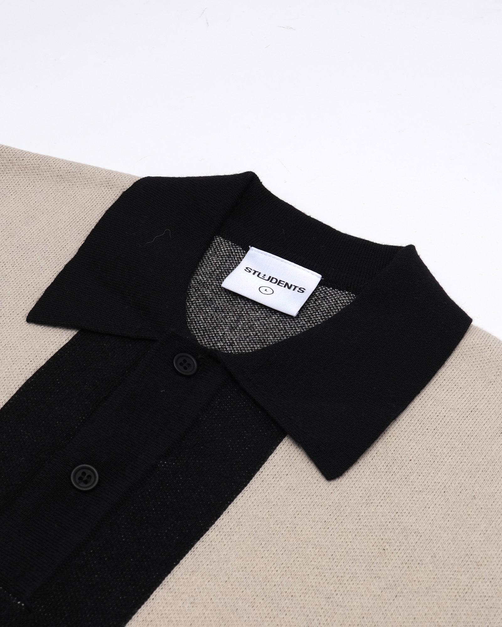 Harrison L/S Polo Sweater - Students Golf