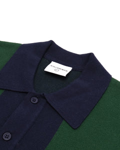 Harrison L/S Polo Sweater