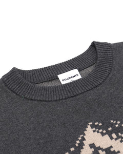 Truman L/S Knit Crew Sweater