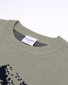 Truman L/S Knit Crew Sweater