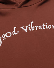 Load image into Gallery viewer, Good Vibrations Fleece Pullover Hoode
