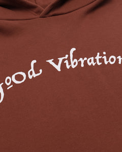 Good Vibrations Fleece Pullover Hoode