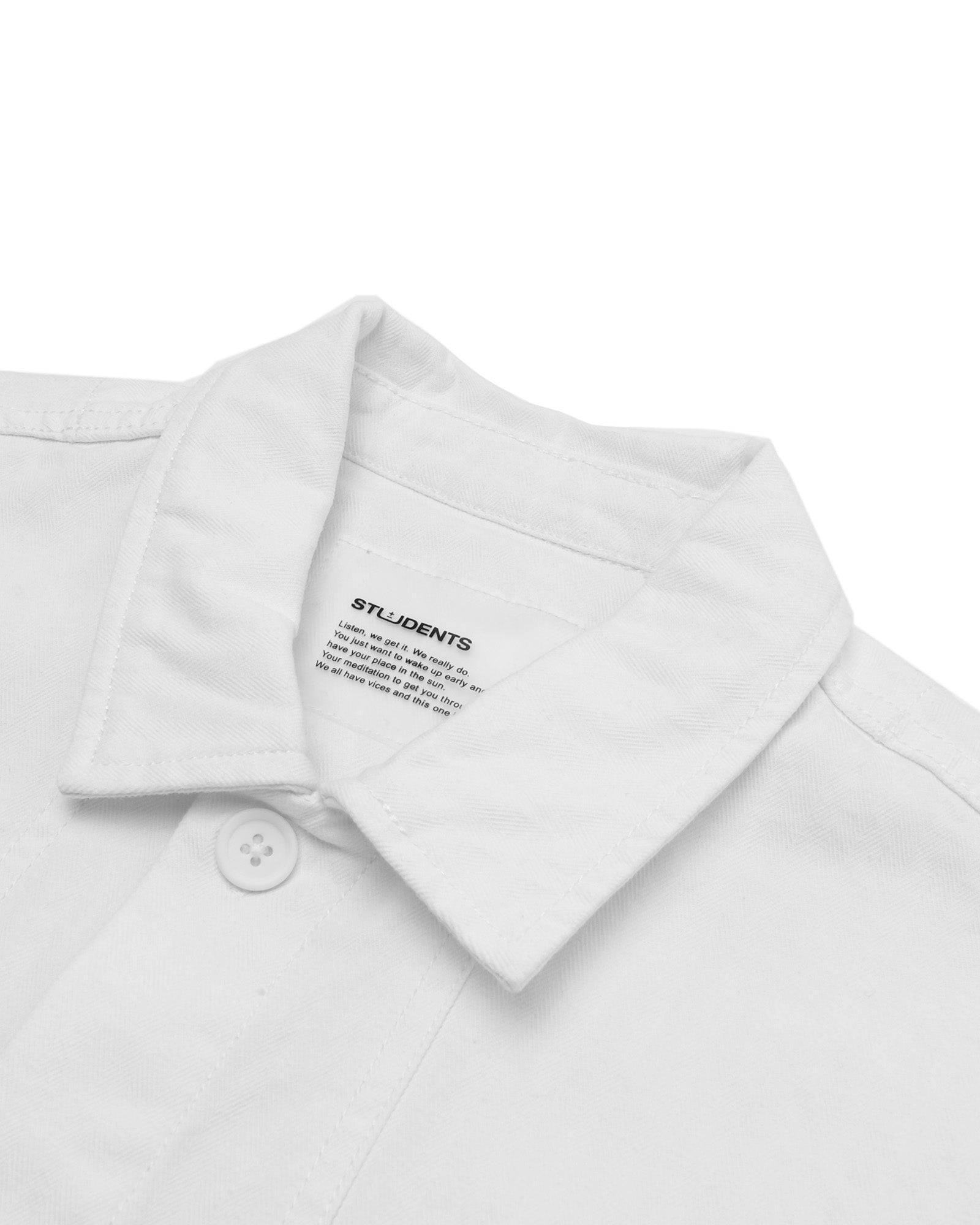 Zane Herringbone Jacket - Students Golf