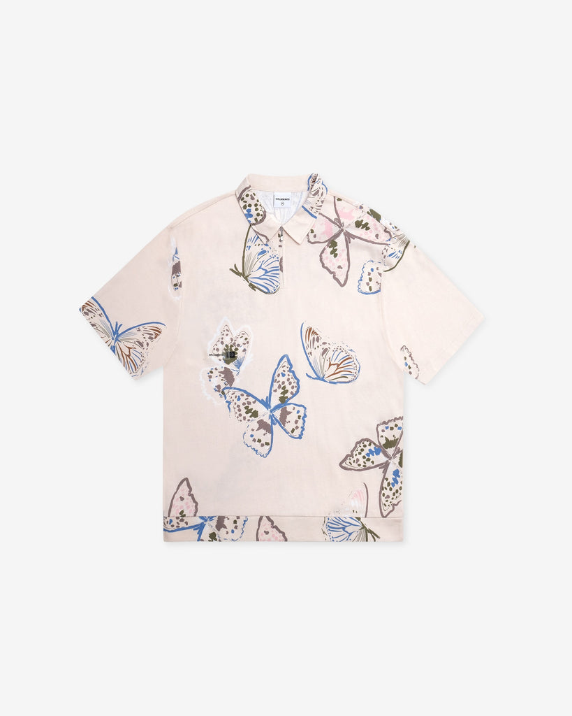 Flow S/S Polo Shirt - Front