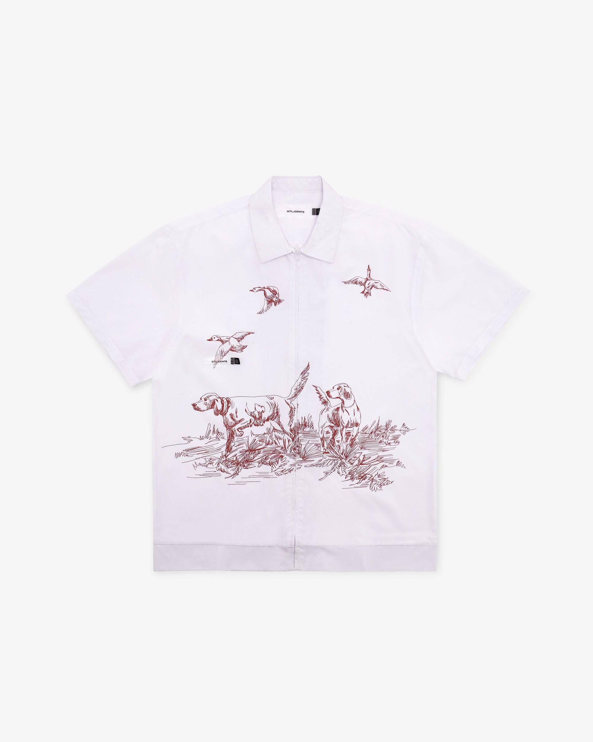 Reggie S/S Cotton Poplin Shirt - Students Golf