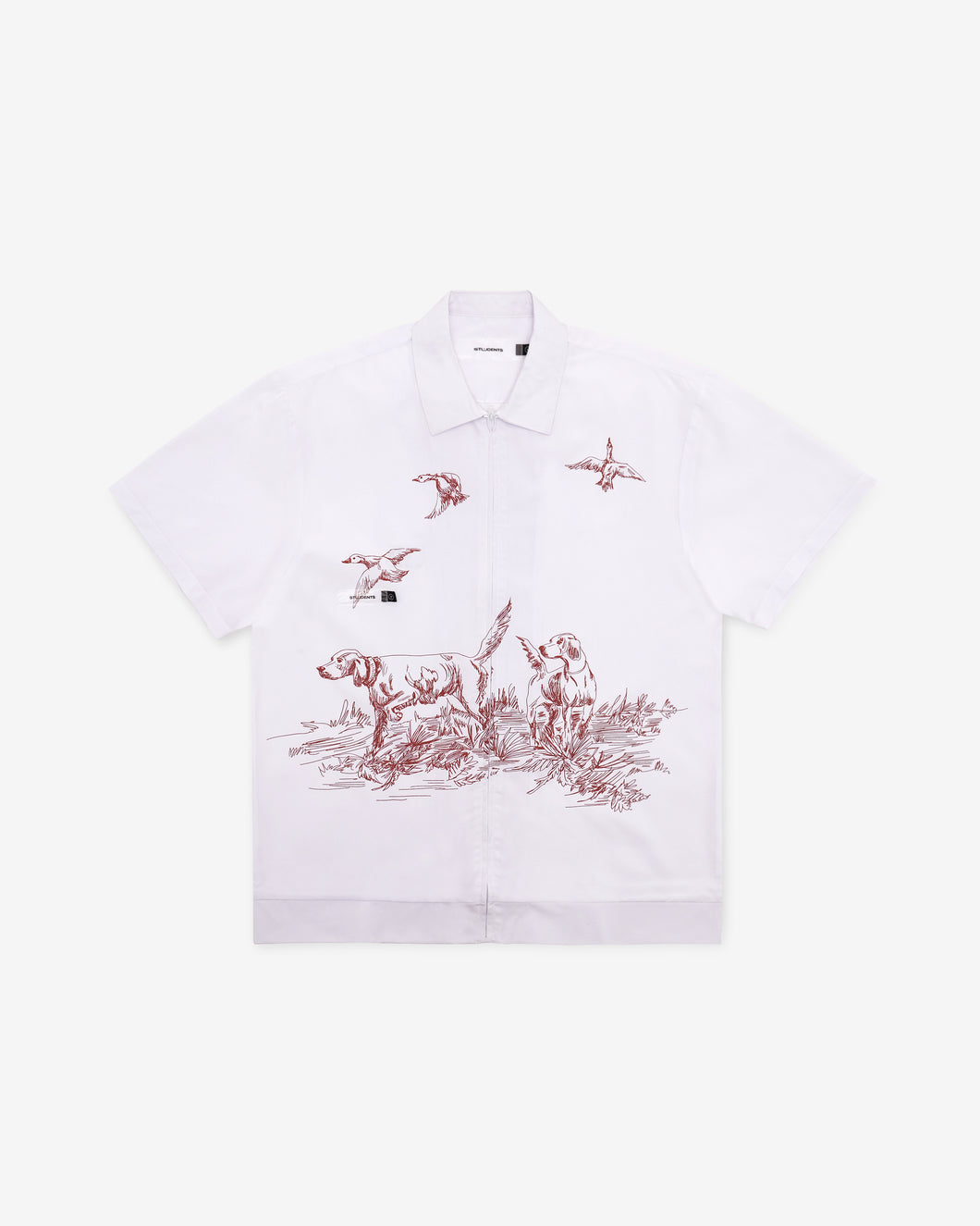 Reggie S/S Cotton Poplin Shirt