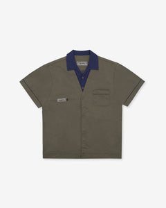 Tuckson S/S Polyester Bowling Shirt