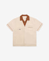 Tuckson S/S Polyester Bowling Shirt