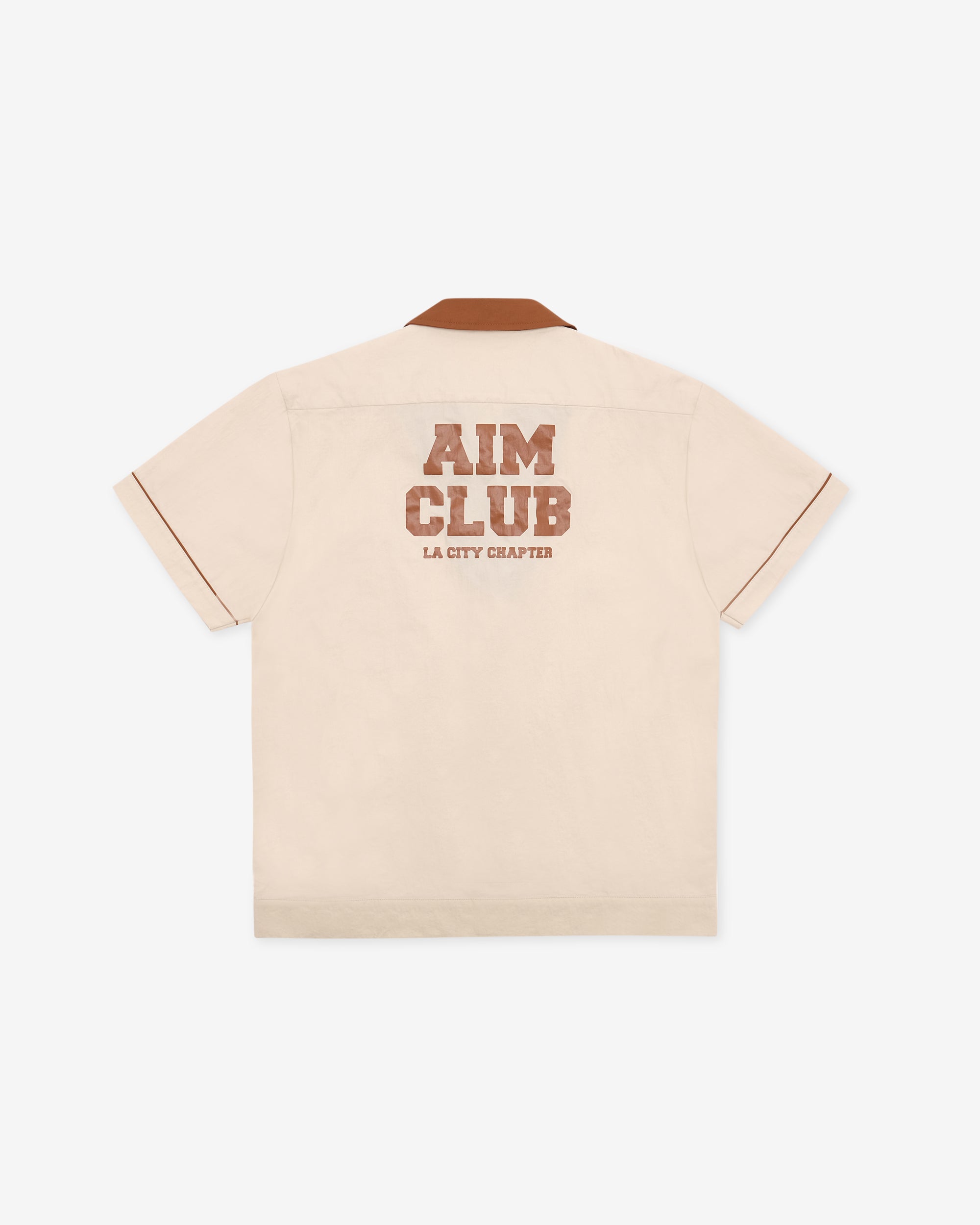 Tuckson S/S Polyester Bowling Shirt - Students Golf