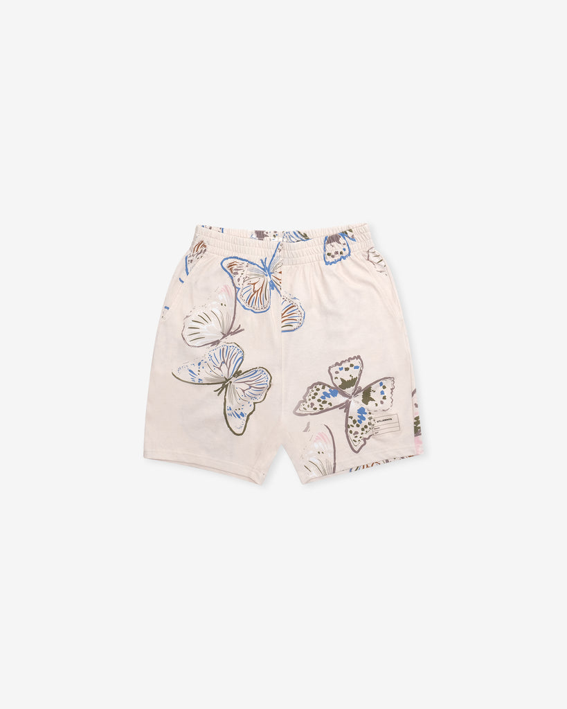 Flow Cotton Jersey Shorts - Front
