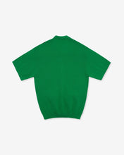 Load image into Gallery viewer, Basil S/S Knit Sweater Polo
