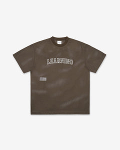 Still Learning S/S Mesh T-shirt