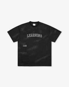 Still Learning S/S Mesh T-shirt