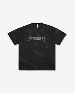 Still Learning S/S Mesh T-shirt