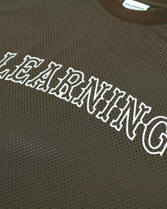 Still Learning S/S Mesh T-shirt