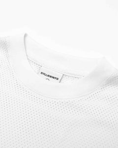 Still Learning S/S Mesh T-shirt