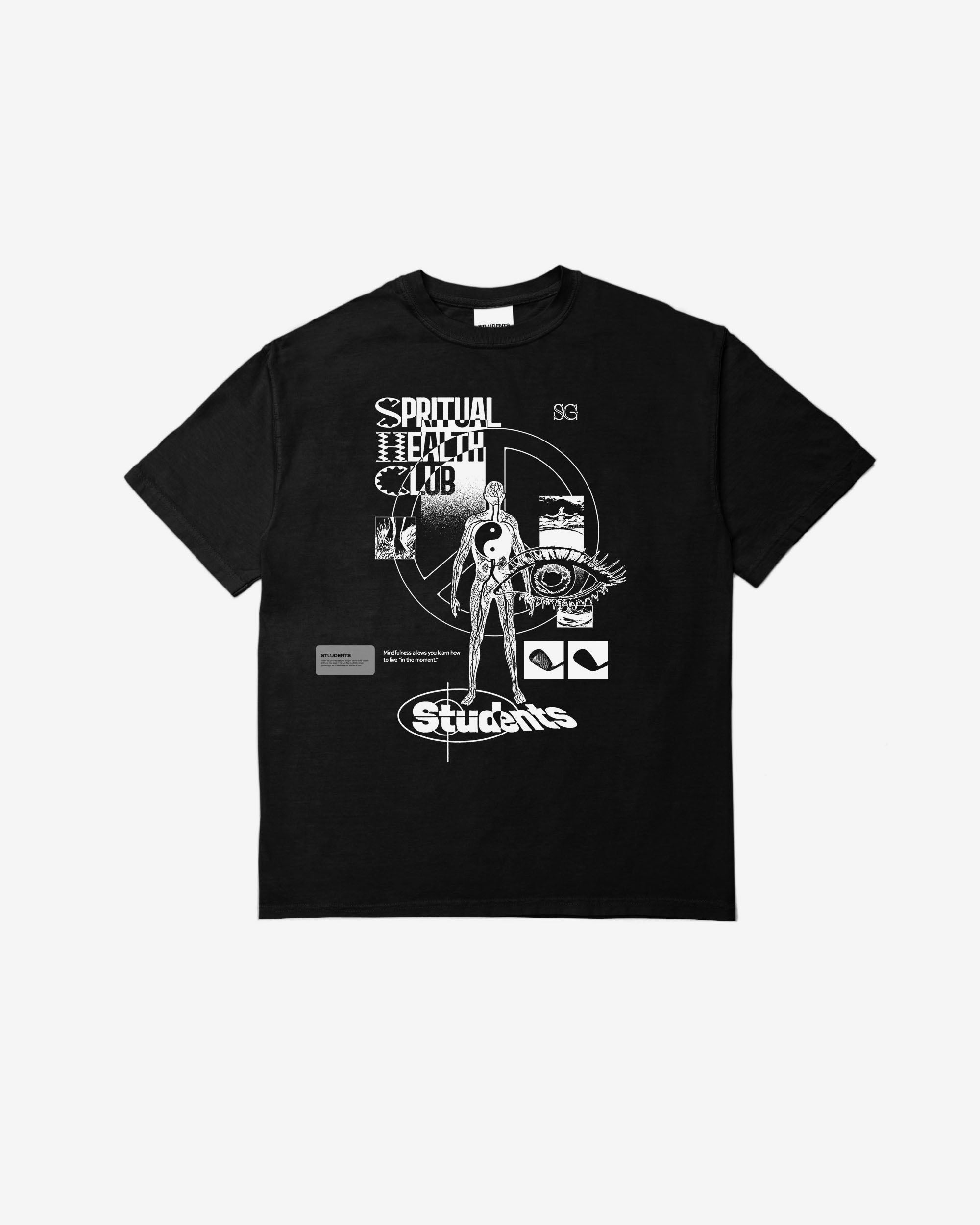 Spiritual Health Club S/S T-shirt