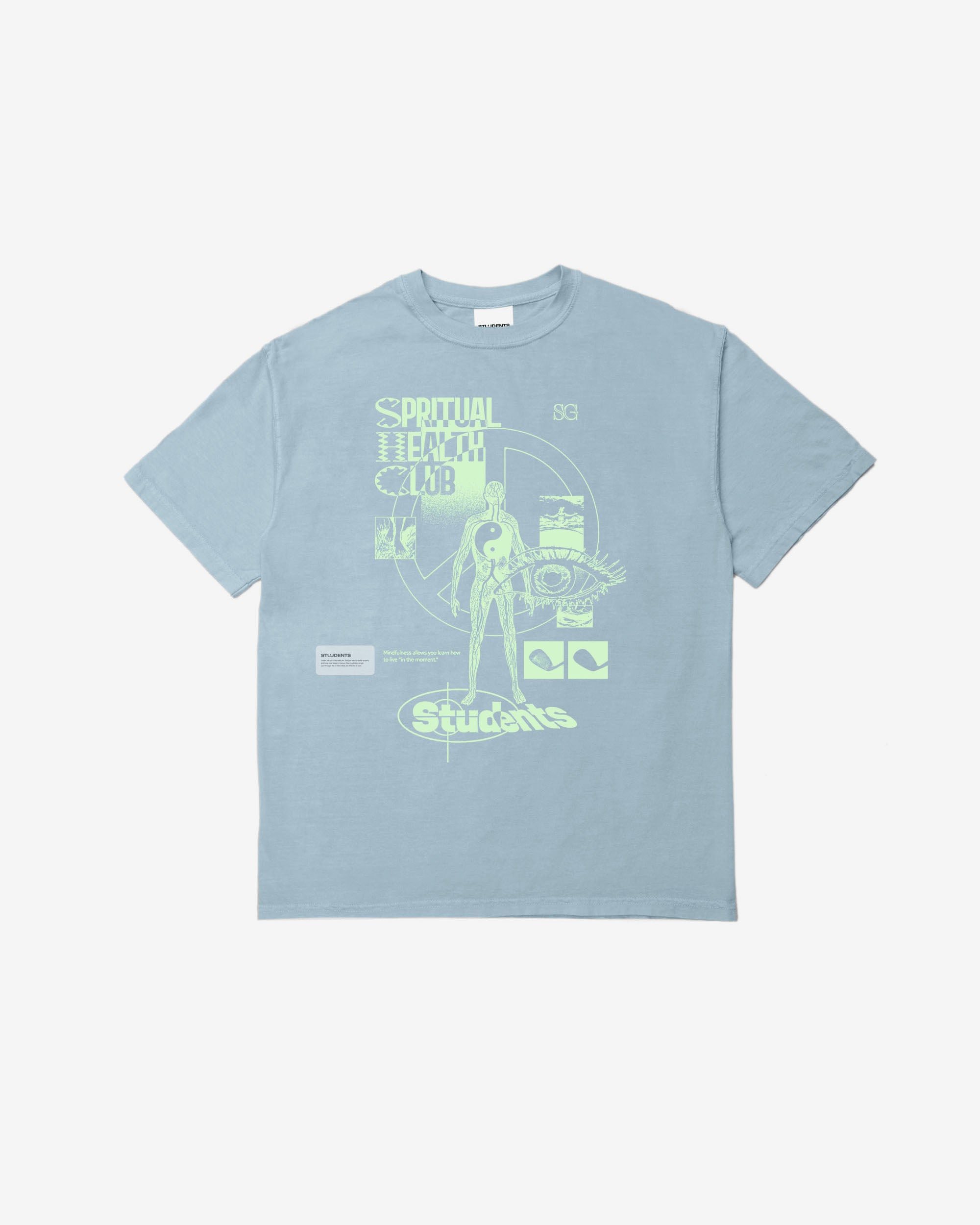 Spiritual Health Club S/S T-shirt