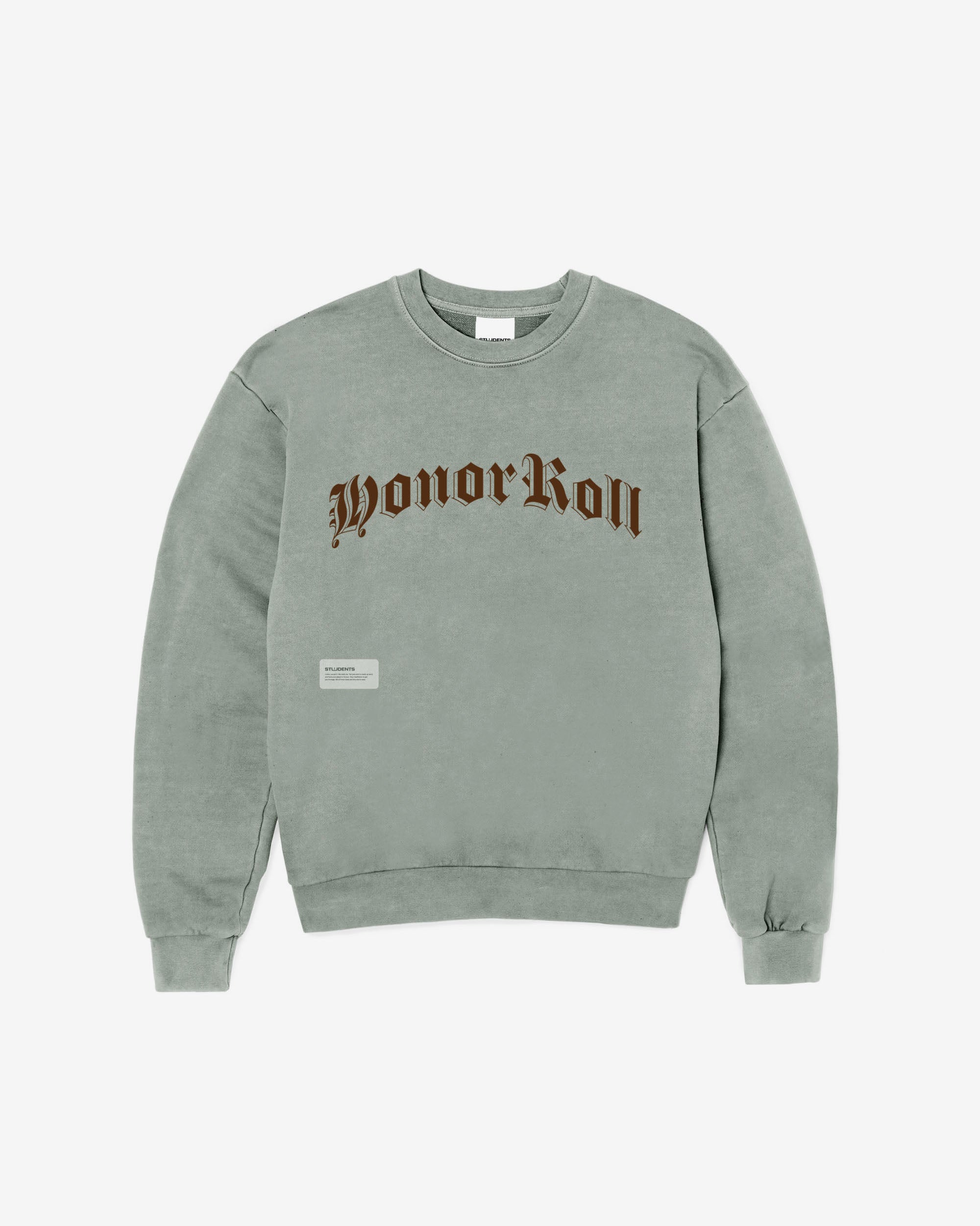 The List Fleece Crewneck Sweater