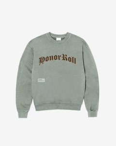 The List Fleece Crewneck Sweater