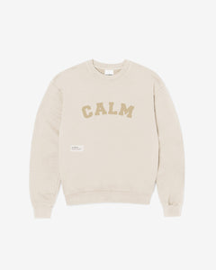 Calm Fleece Crew Sweater