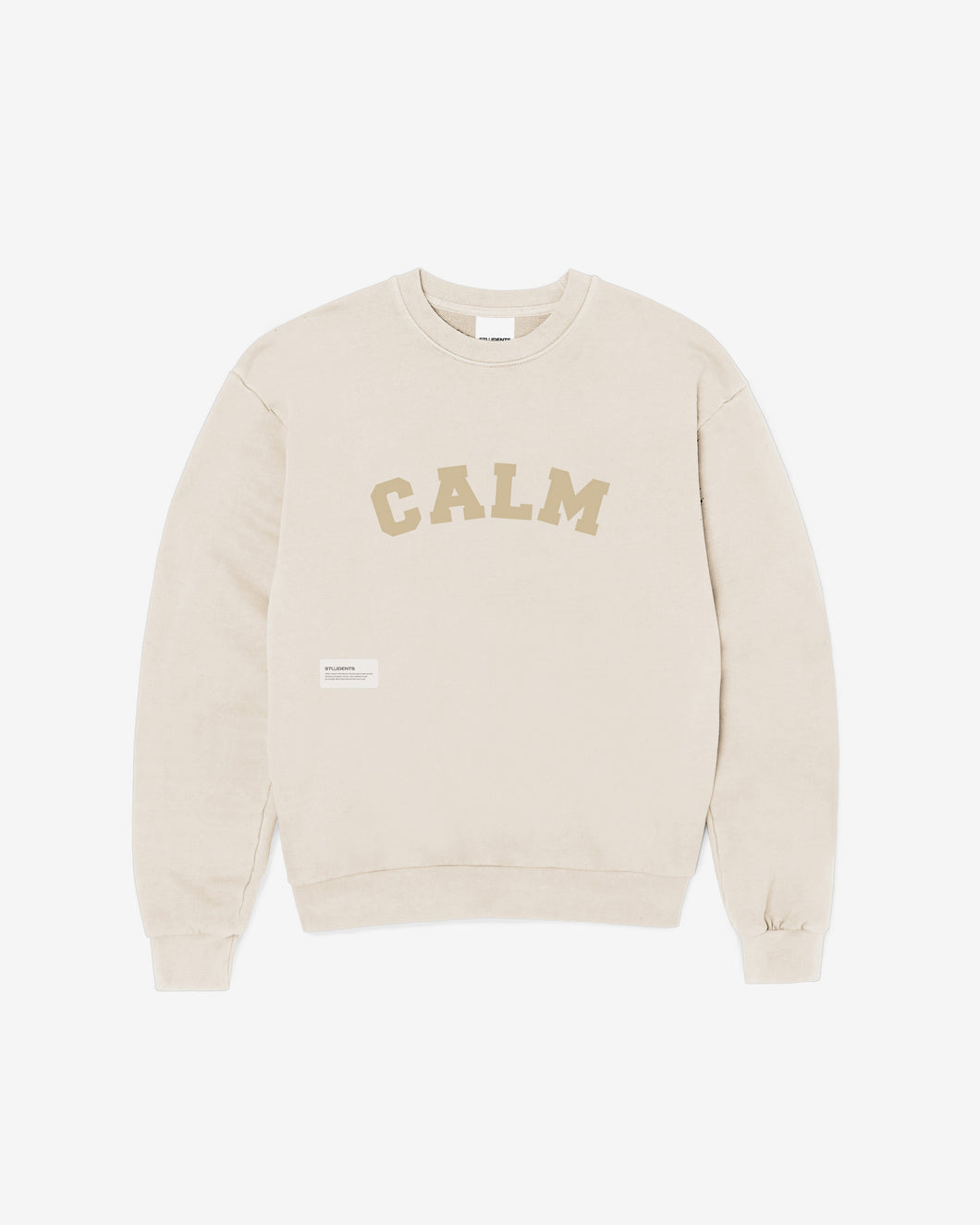 Calm Fleece Crew Sweater