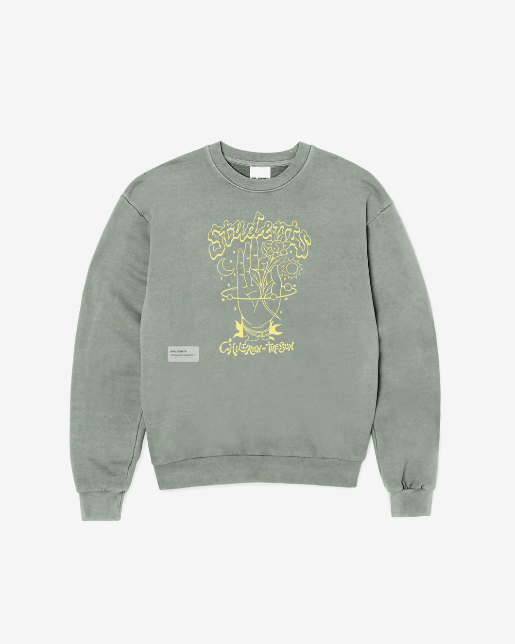 Sun Children Fleece Crew Sweater