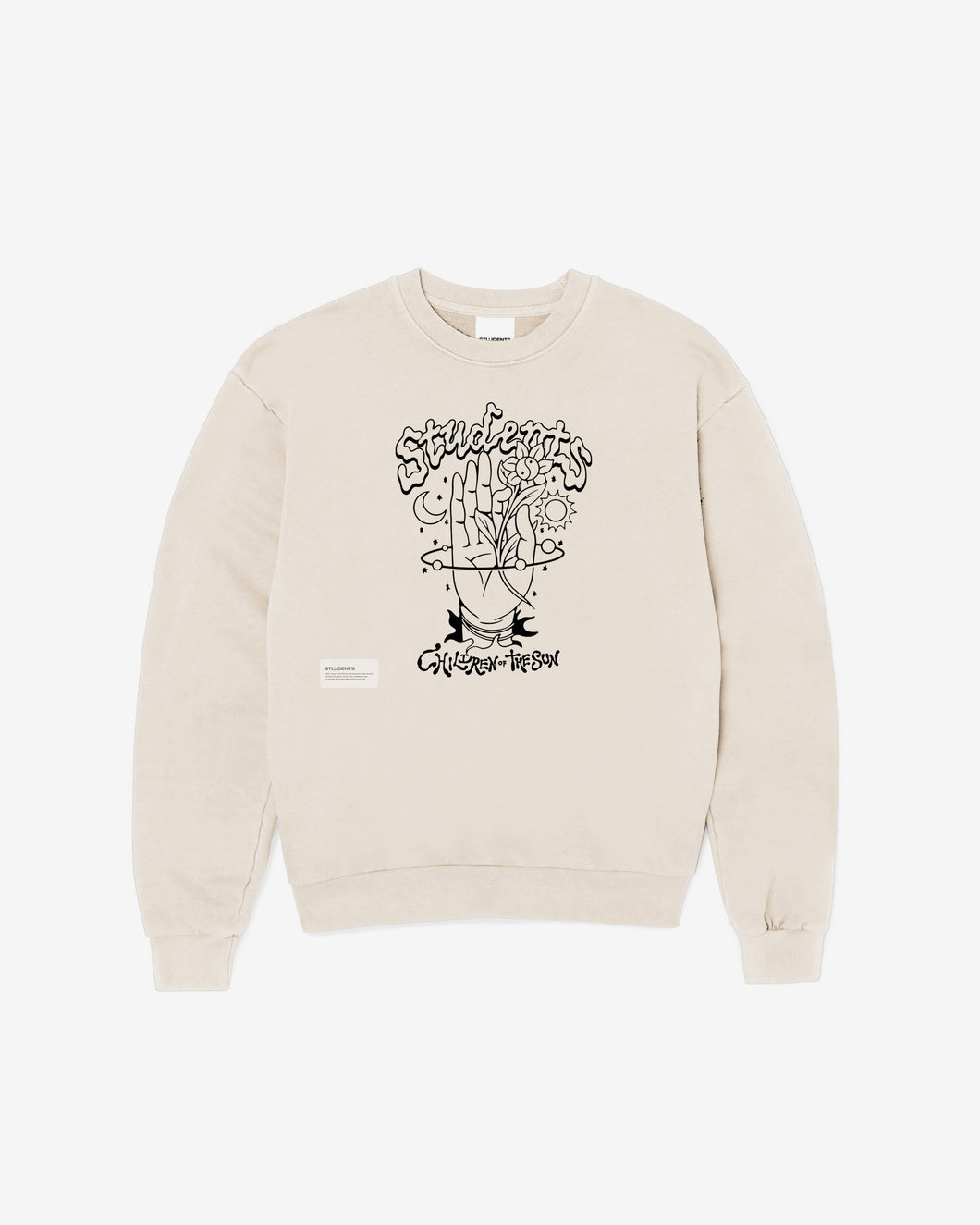 Sun Children Fleece Crew Sweater