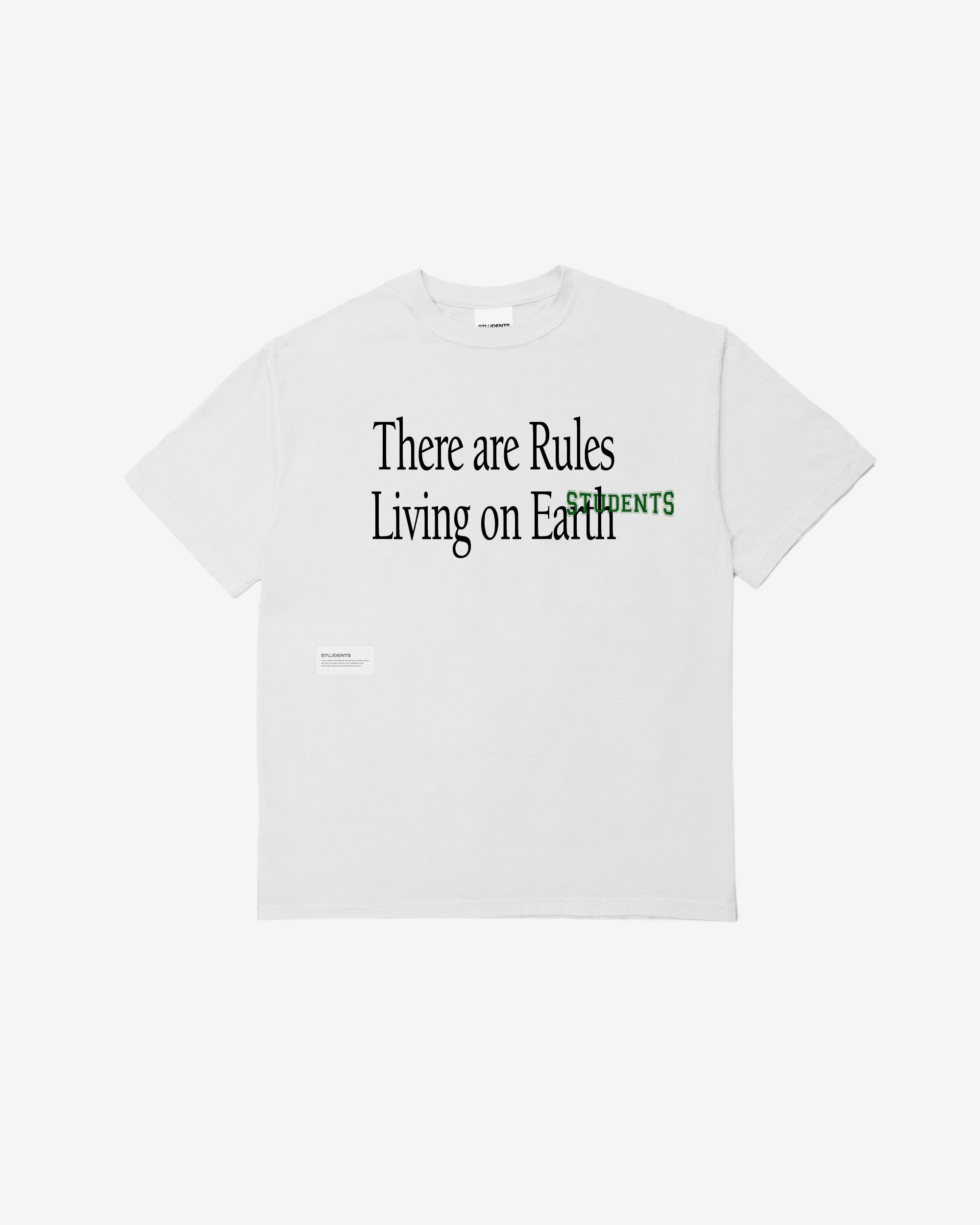 There Are Rules S/S T-shirt - Students Golf
