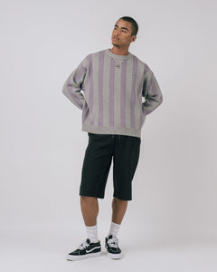 Beckford L/S Knit Crewneck Sweater