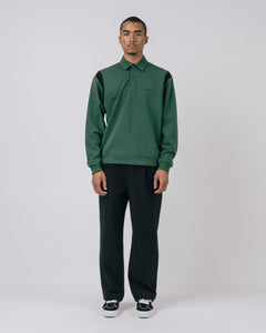 Clive L/S Fleece Polo