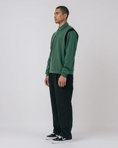 Clive L/S Fleece Polo