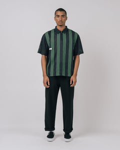 Howards S/S Mesh Zip Polo