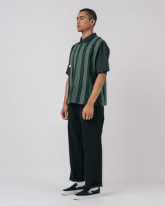 Howards S/S Mesh Zip Polo