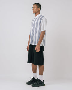 Howards S/S Mesh Zip Polo