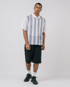 Howards S/S Mesh Zip Polo